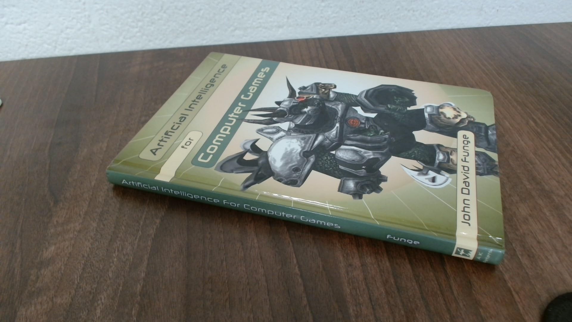 Buy Artificial Intelligence for Computer Games (English, John David Funge) — BookShops.in