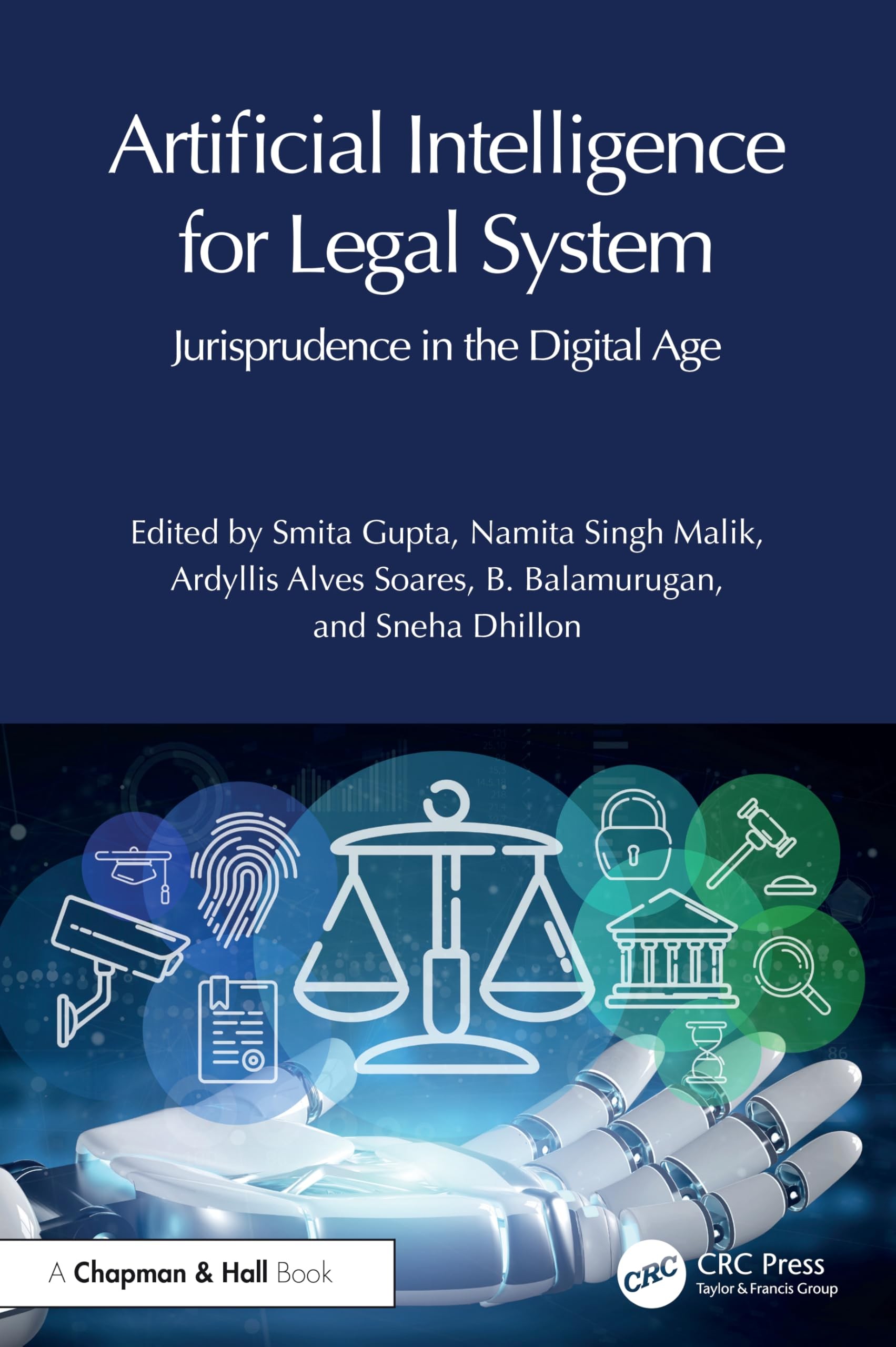 Buy Artificial Intelligence for Legal System (English, Smita Gupta | Namita Singh Malik | Ardyllis Alves Soares) — BookShops.in