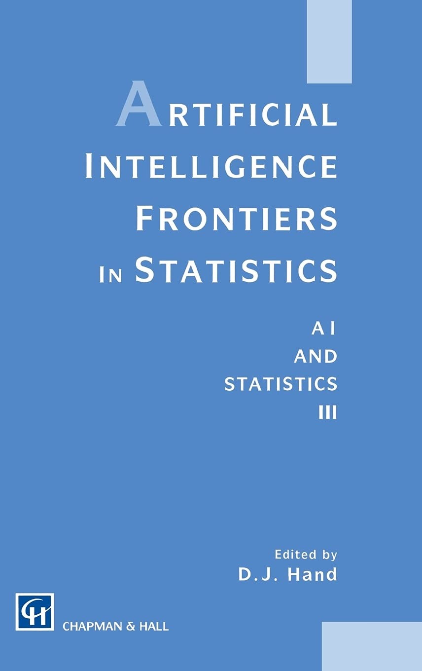 Buy Artificial Intelligence Frontiers in Statistics (English, David J. Hand) — BookShops.in