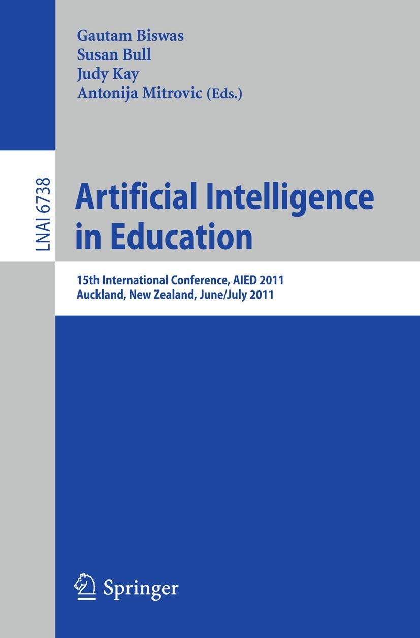 Buy Artificial Intelligence in Education (English, Gautam Biswas | Susan Bull | Judy Kay) — BookShops.in
