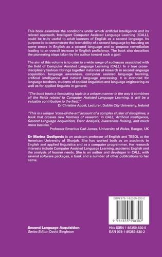 Artificial Intelligence in Second Lang.L (English, Marina Dodigovic) view 3