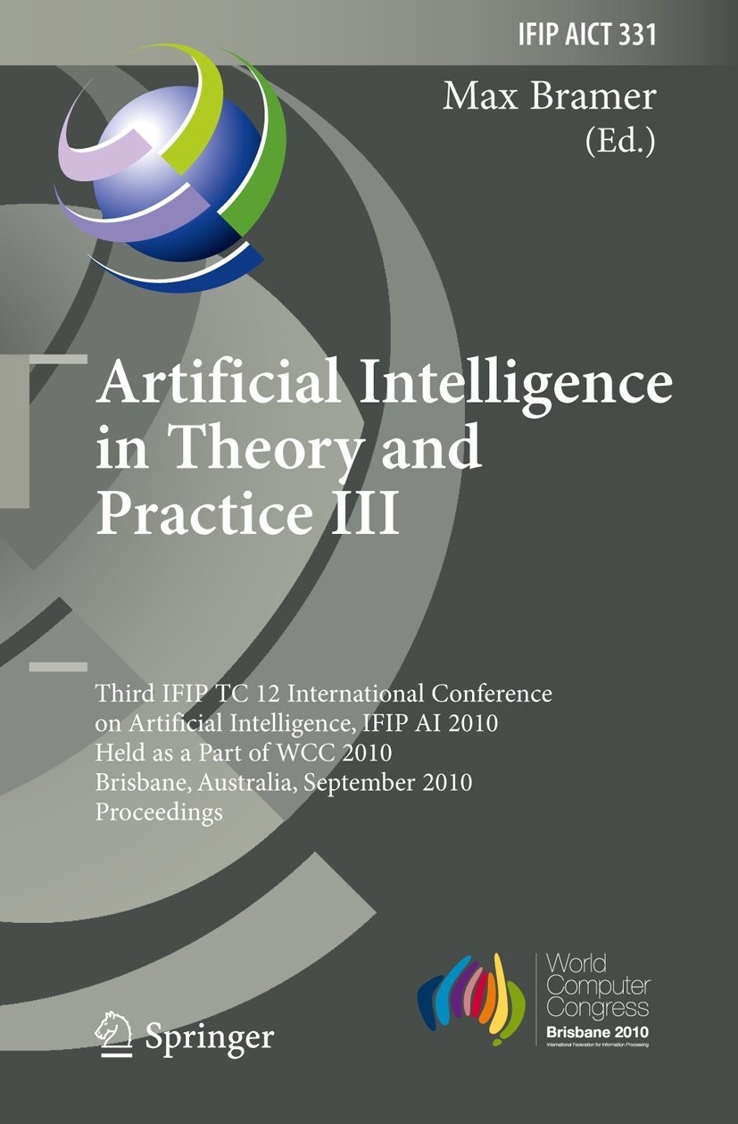 Buy Artificial Intelligence in Theory and Practice III (English, Max Bramer) — BookShops.in