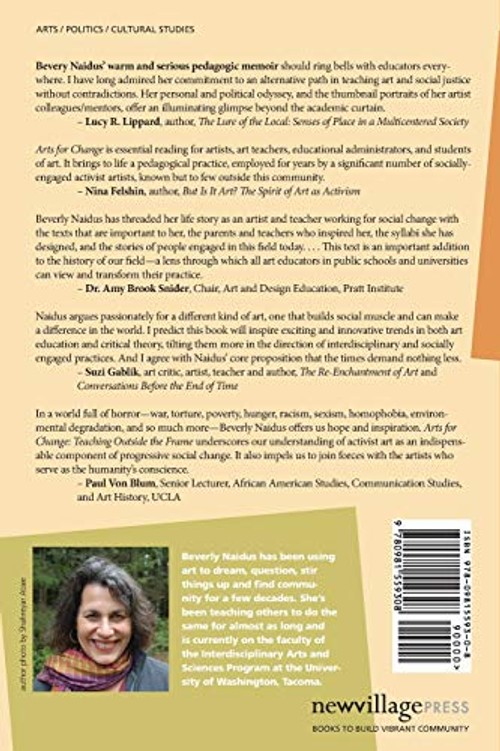 Arts for Change: Teaching Outside the Frame – Beverly Naidus view 3