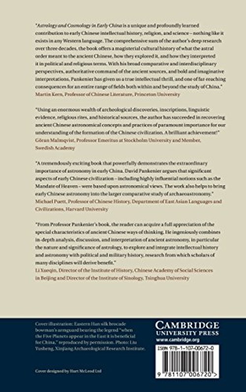 Cosmology, Astrology and the Foundations of Chinese Civilization, 2000 BC–220 CE by David Pankenier view 3