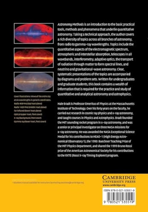 Astronomy Methods: A Physical Approach to Astronomical Observations by Hale Bradt view 3