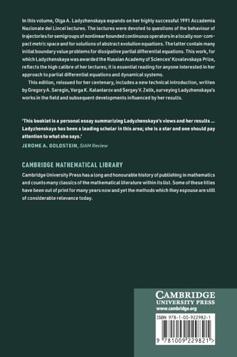 Attractors for Semigroups and Evolution Equations (Cambridge Mathematical Library) view 3
