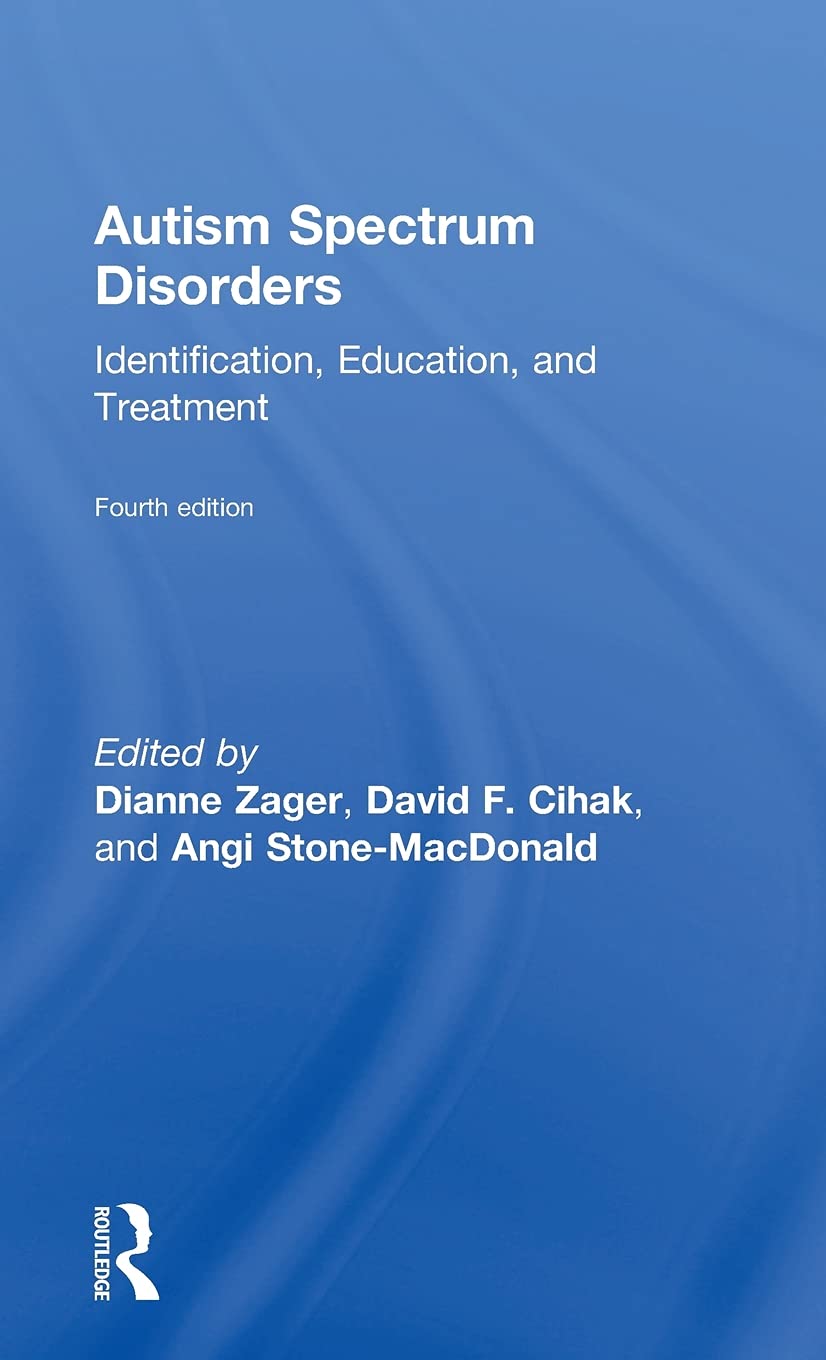 Buy Autism Spectrum Disorders: Identification, Education, and Tr — BookShops.in