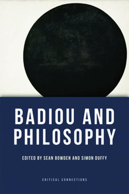 Buy Badiou And Philosophy (English, Sean Bowden | Simon Duffy) — BookShops.in