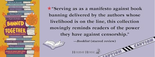 Banned Together: Our Fight for Readers' Rights | by Ashley Hope Pérez | ‎ Holiday House | ‎ English view 3