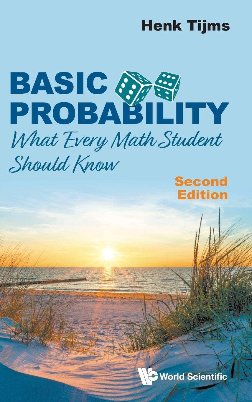 Buy Basic Probability by Henk Tijms – Math Textbook — BookShops.in