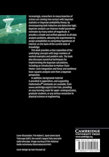 Bayesian Logical Data Analysis for the Physical Sciences (English, P. C. Gregory) view 3