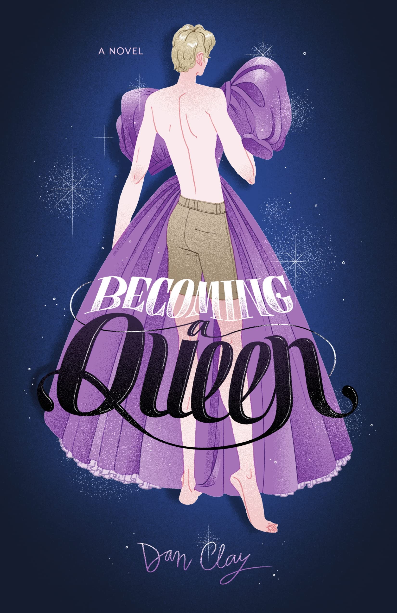 Buy Becoming a Queen: A Brittany Mystery by Dan Clay — BookShops.in