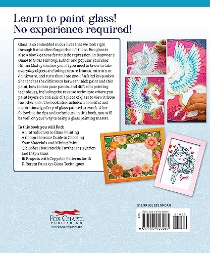 Beginner's Guide to Glass Painting (English, Nilima Mistry) view 3