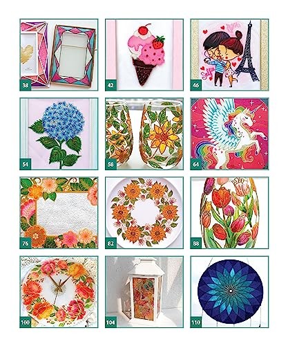 Beginner's Guide to Glass Painting (English, Nilima Mistry) view 4
