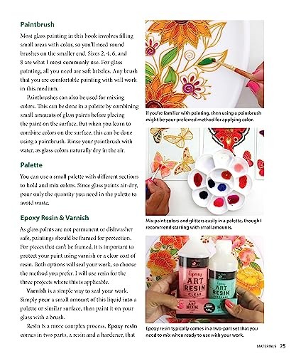 Beginner's Guide to Glass Painting (English, Nilima Mistry) view 6