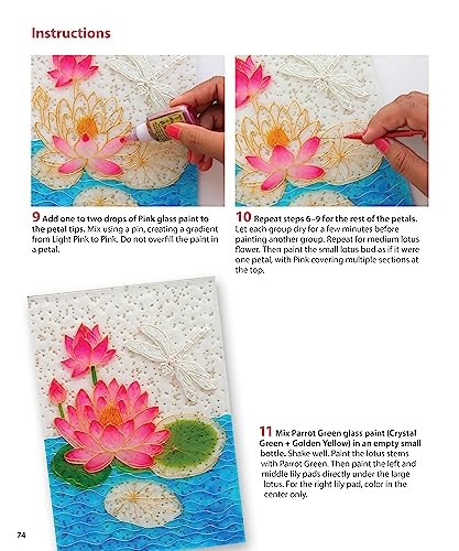 Beginner's Guide to Glass Painting (English, Nilima Mistry) view 7