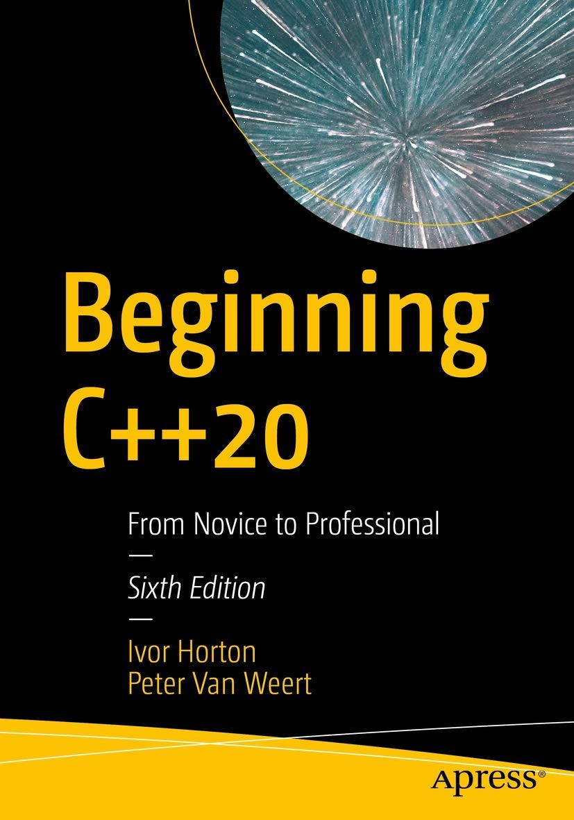 Buy Beginning C++20 (English, Horton, Ivor) — BookShops.in