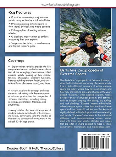 Berkshire Encyclopedia of Extreme Sports view 3