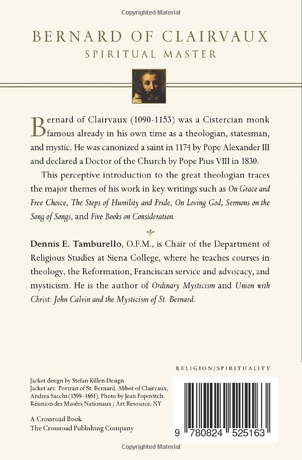 Bernard of Clairvaux: Essential Writings – Dennis Tamburello view 3