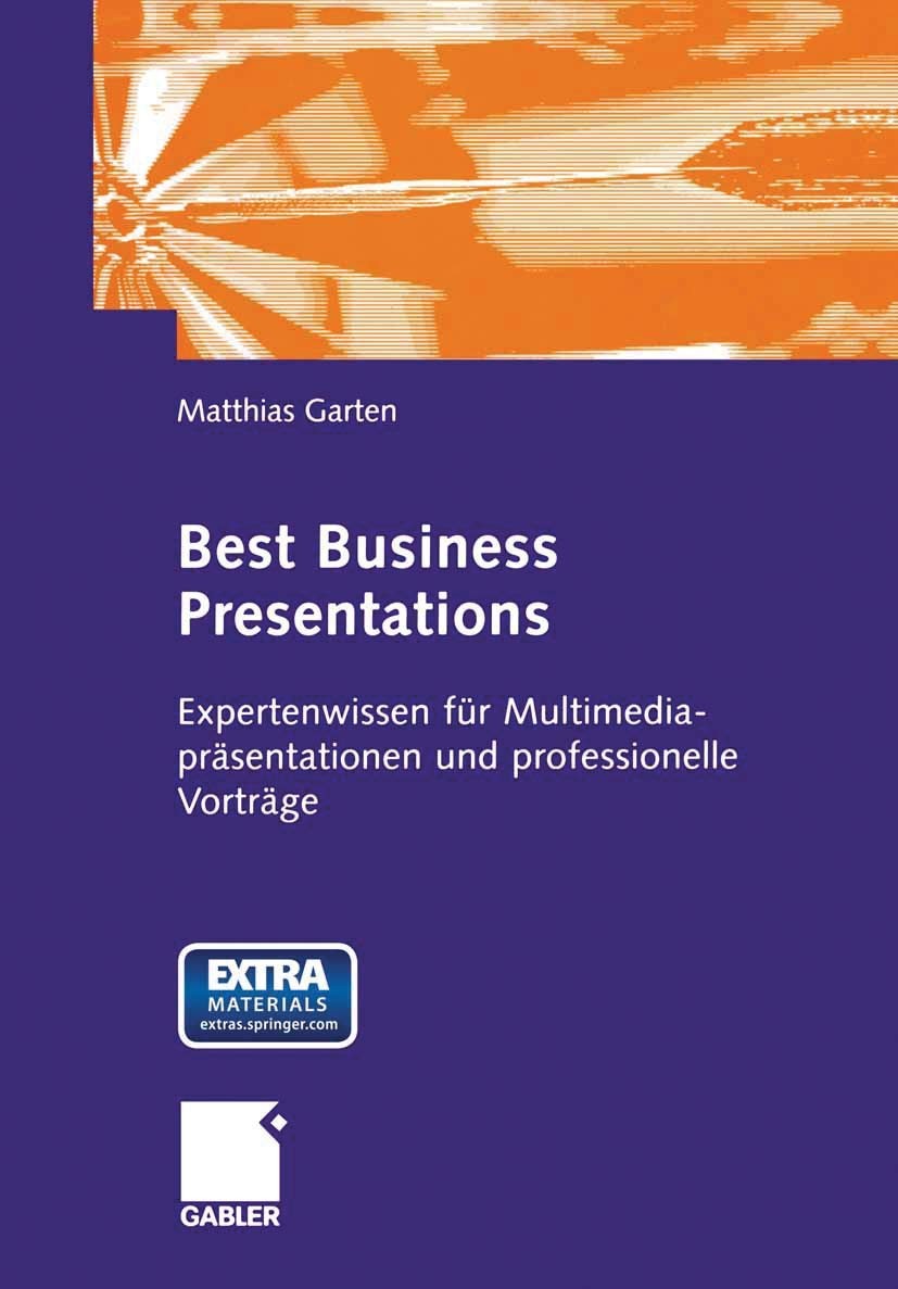 Buy Best Business Presentations (English, Matthias Garten) — BookShops.in