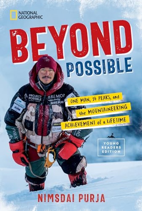 Beyond Possible – Nims Purja Mountaineering Memoir for Young Readers view 2