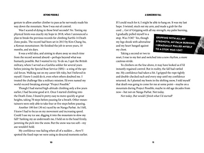 Beyond Possible – Nims Purja Mountaineering Memoir for Young Readers view 5