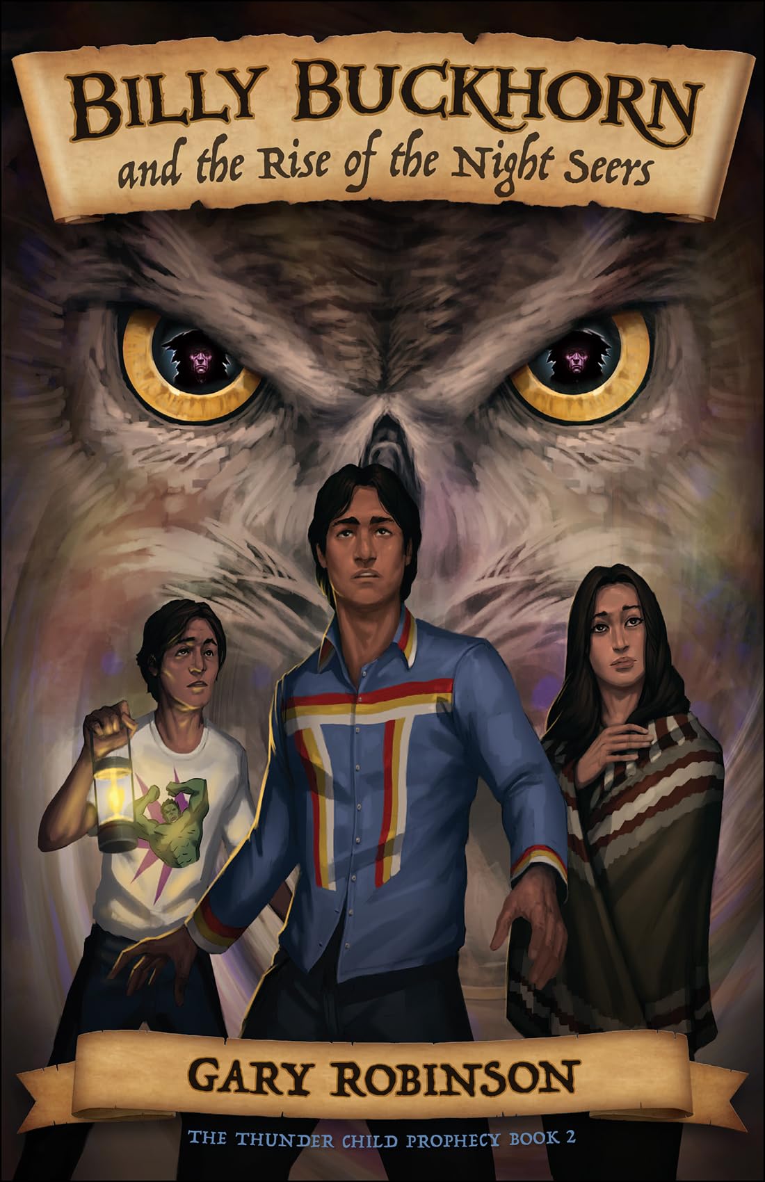 Buy Billy Buckhorn and the Rise of the Night Seers by Gary Robin — BookShops.in