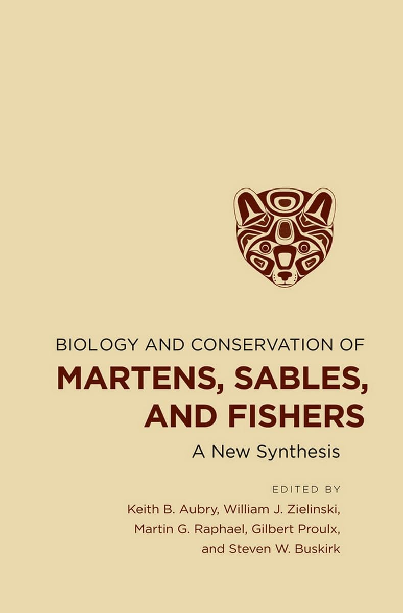 Buy Biology and Conservation of Martens by Keith B. Aubry — BookShops.in
