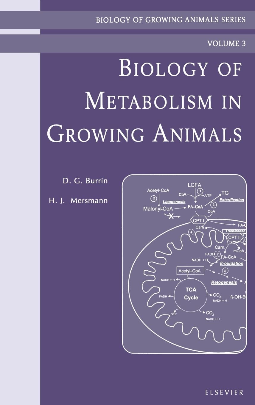 Buy Biology of Metabolism in Growing Animals by Douglas Burrin — BookShops.in