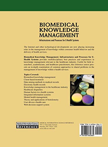 Biomedical Knowledge Management: Infrastructures and Processes for E-Health Systems view 3
