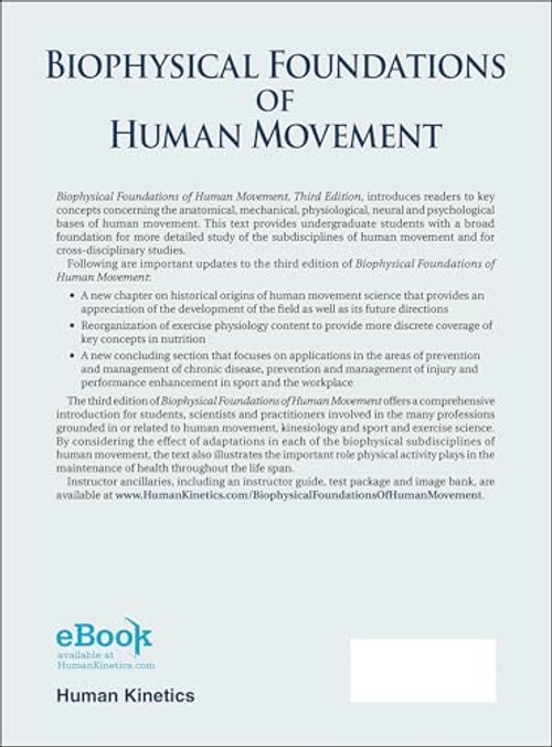 Biophysical Foundations of Human Movement – Bruce Abernethy view 3