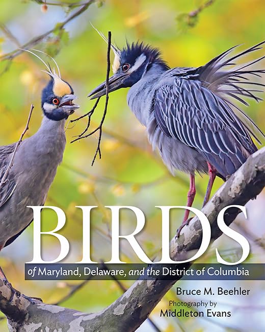 Buy Birds of Maryland, Delaware, and the District of Columbia by Bruce M. Beehler — BookShops.in