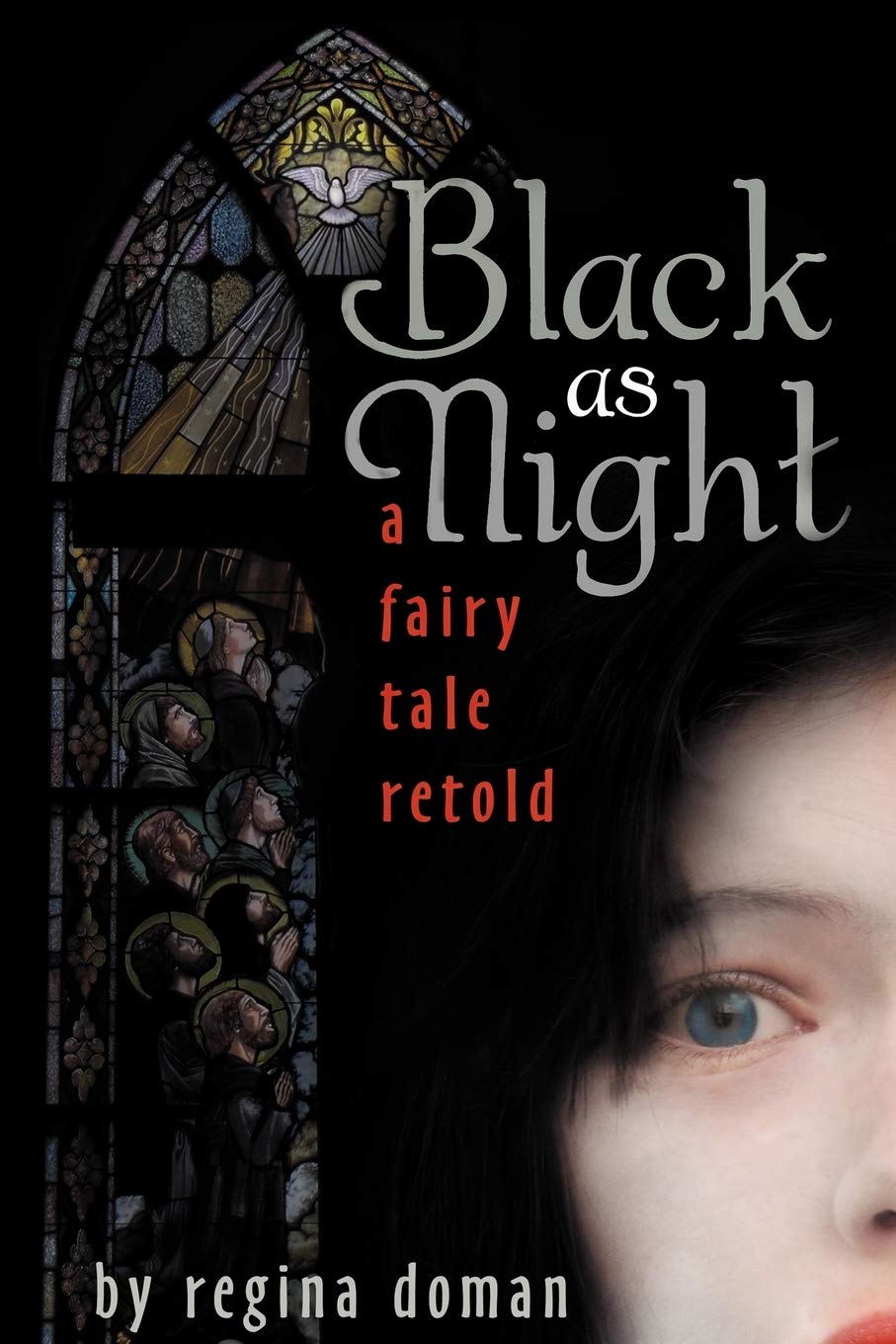 Buy Black as Night: A Fairy Tale Retold — BookShops.in