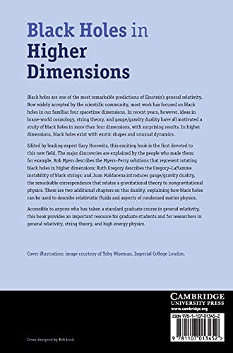 BLACK HOLES IN HIGHER DIMENSIONS view 3