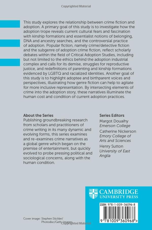 Bloodlines: Adoption, Crime, and the Search for Belonging (Elements in Crime Narratives) view 3