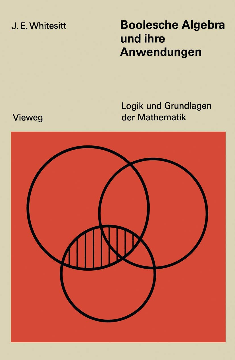 Buy Boolesche Algebra Und Ihre Anwendungen — BookShops.in