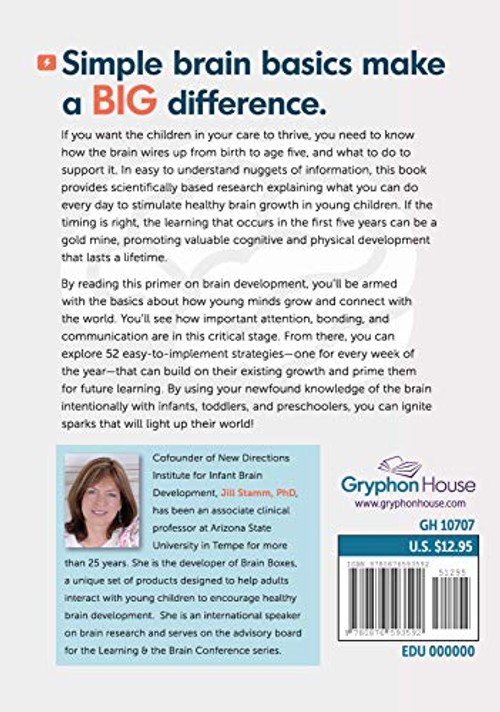 Boosting Brain Power – Jill Stamm – Early Childhood Brain Development Book view 3