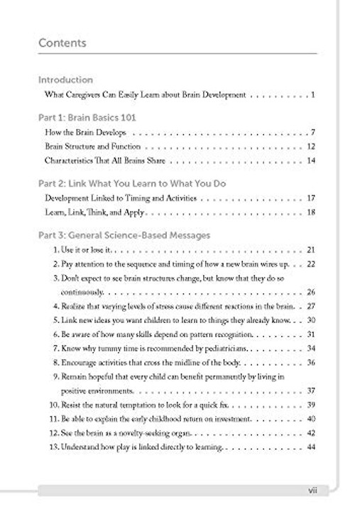 Boosting Brain Power – Jill Stamm – Early Childhood Brain Development Book view 4