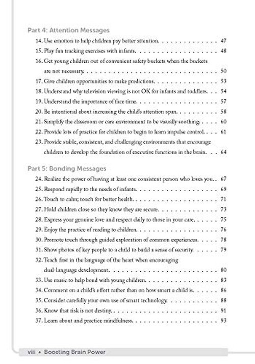 Boosting Brain Power – Jill Stamm – Early Childhood Brain Development Book view 5