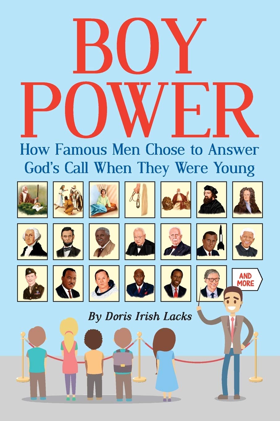 Buy Boy Power by Doris Irish Lacks – Inspiring Youth Stories — BookShops.in