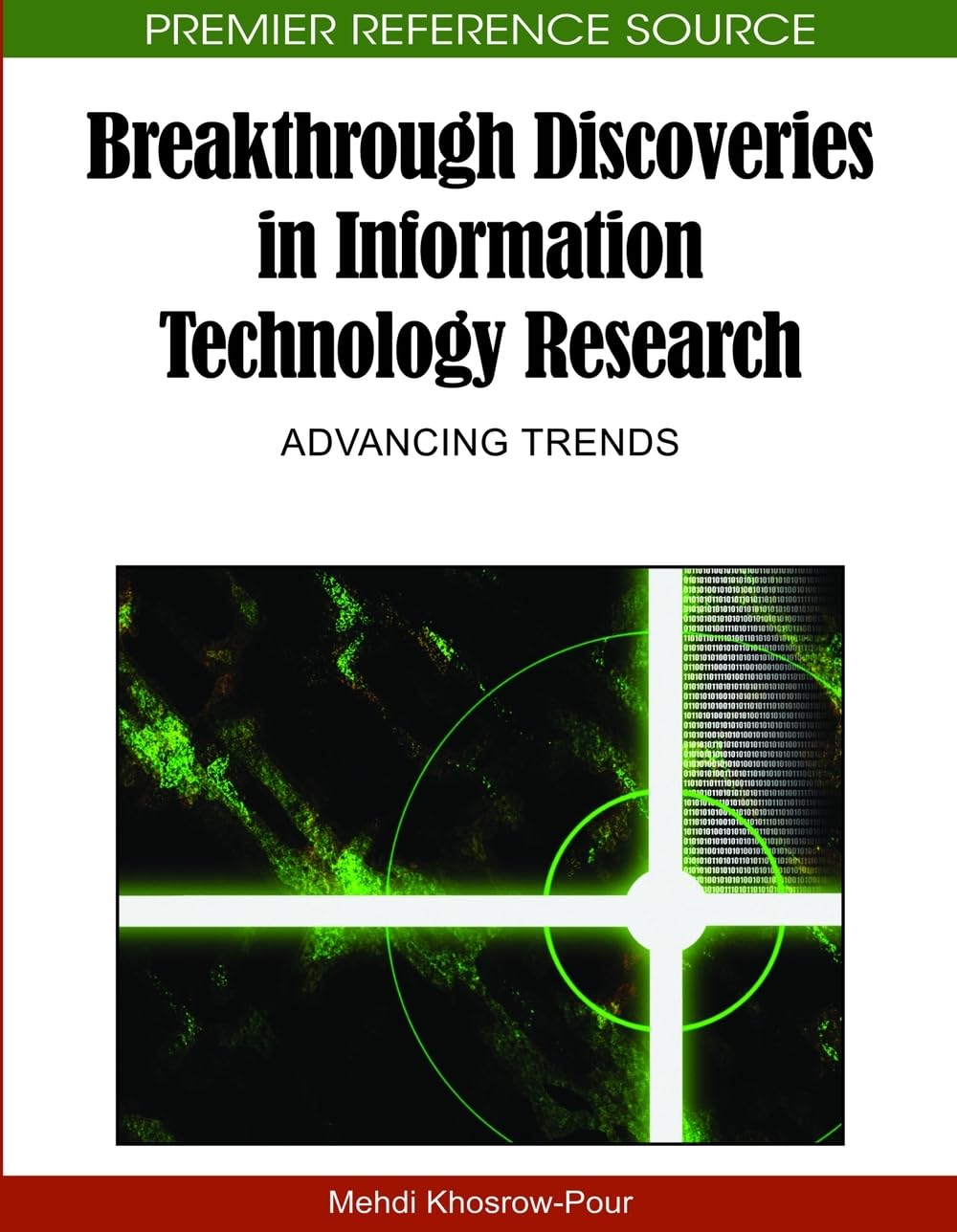 Buy Breakthrough Discoveries in Information Technology Research: — BookShops.in
