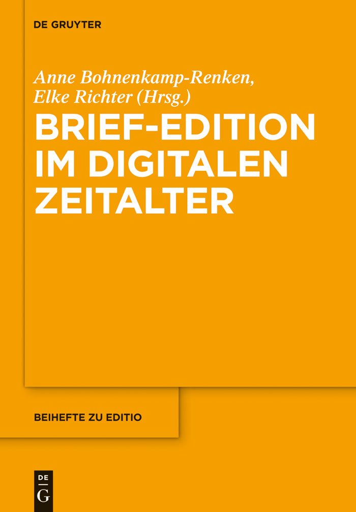 Buy Brief Edition Im Digitalen Zeitalter / Publishing Letters in — BookShops.in