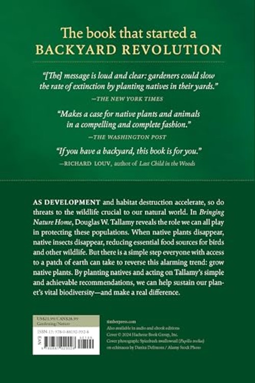 Bringing Nature Home: How You Can Sustain Wildlife with Native Plants – Updated Edition view 3