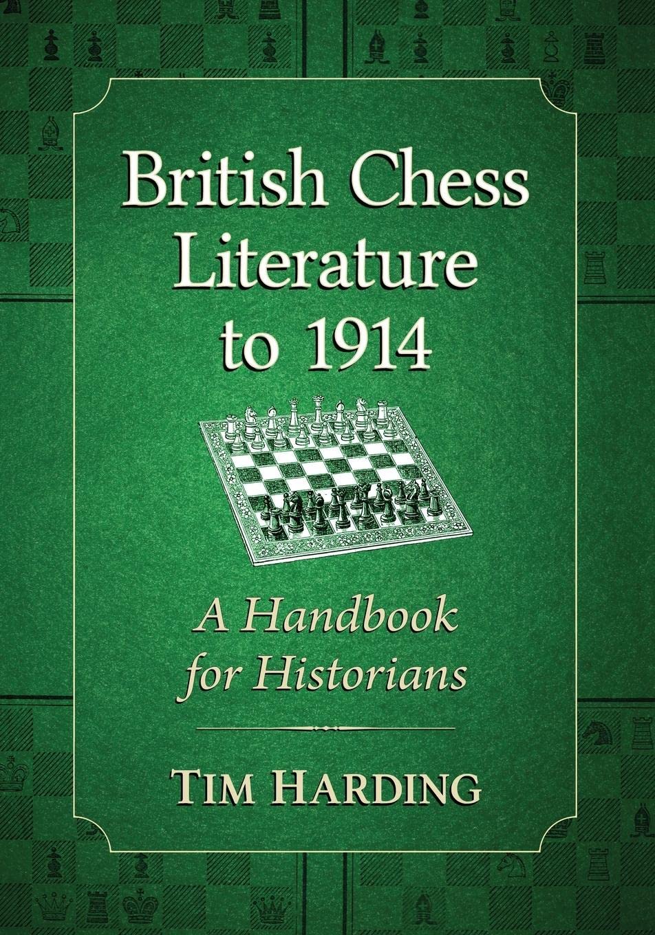 Buy British Chess Literature to 1914 by Tim Harding — BookShops.in