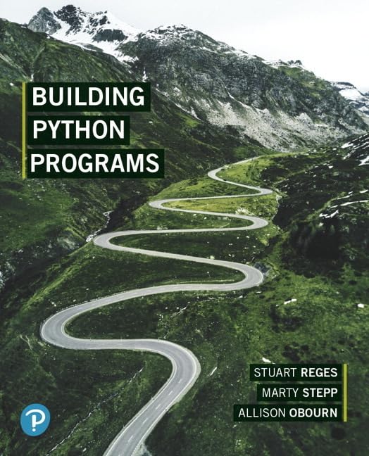 Buy Building Python Programs by Stuart Reges — BookShops.in