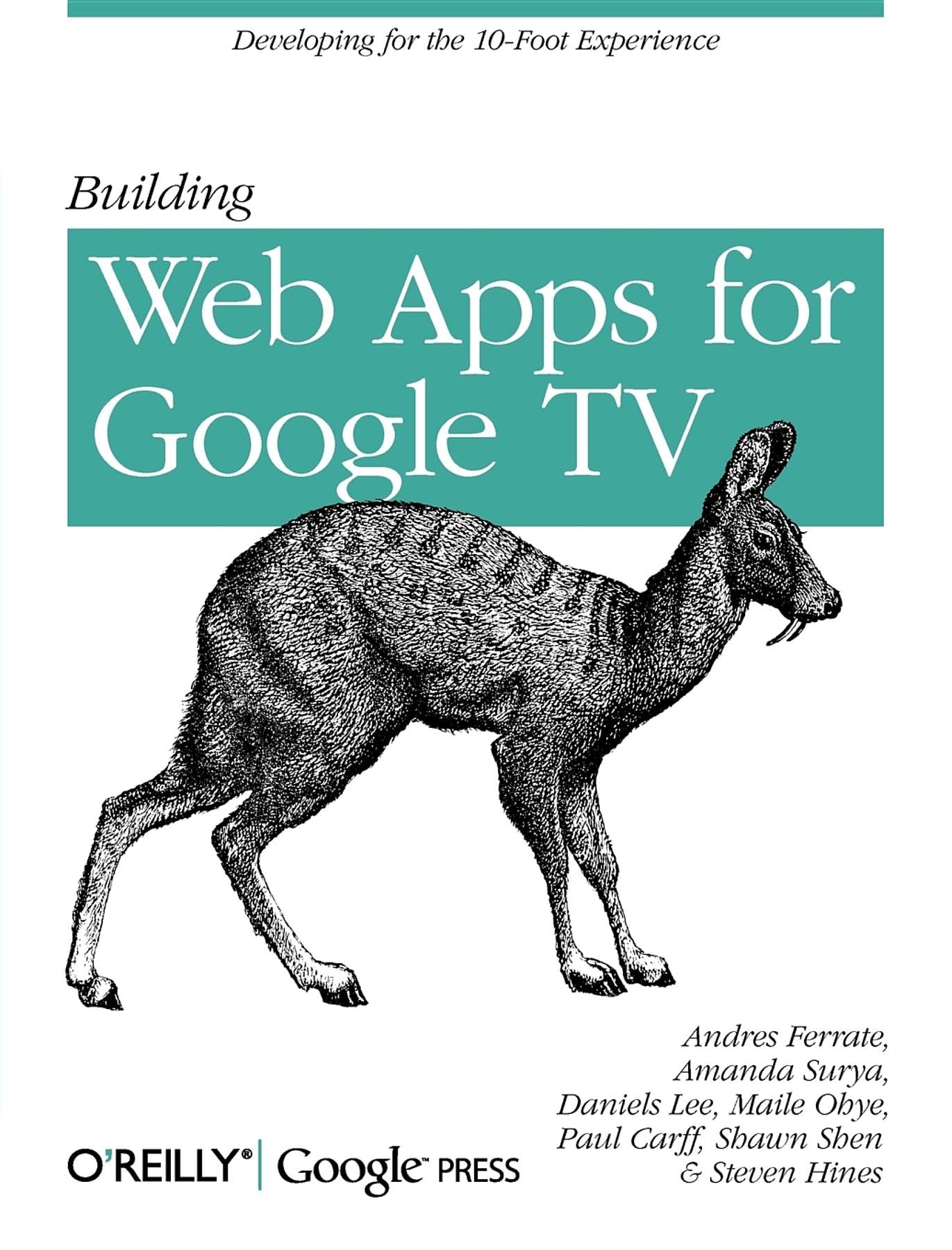 Buy Building Web Apps for Google TV — BookShops.in