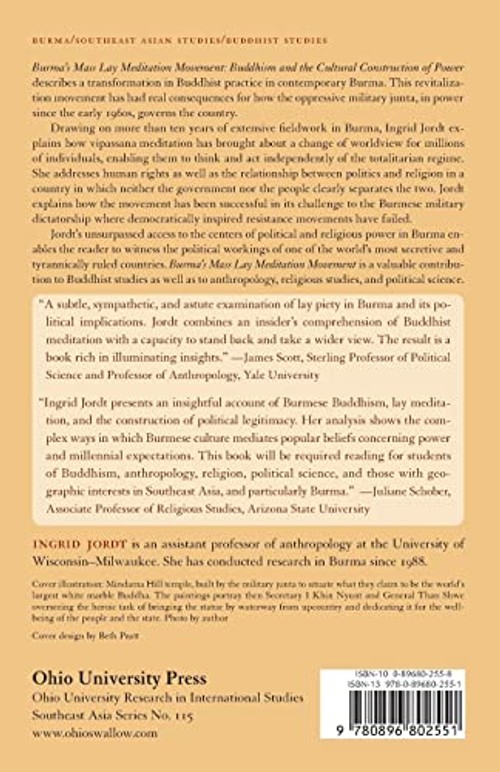 Burma's Mass Lay Meditation Movement: Buddhism and the Cultural Construction of Power view 3