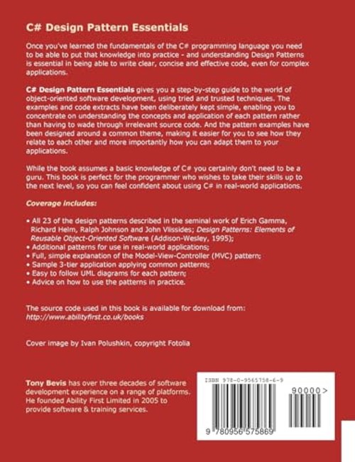 C# Design Pattern Essentials – Tony Bevis view 3