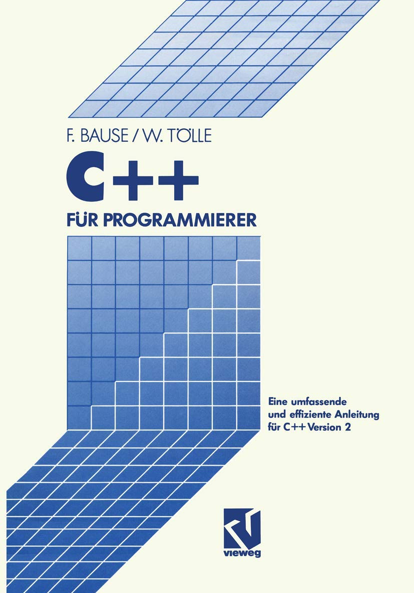 Buy C++ Fur Programmierer by Wolfgang Tölle — BookShops.in