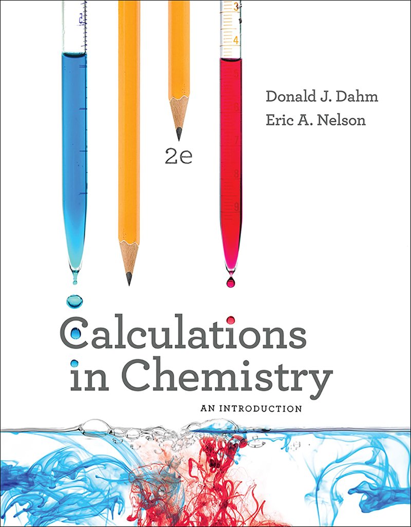 Buy Calculations in Chemistry by Donald J. Dahm — BookShops.in